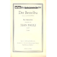 Der Bettelbu op.267 für Männerchor