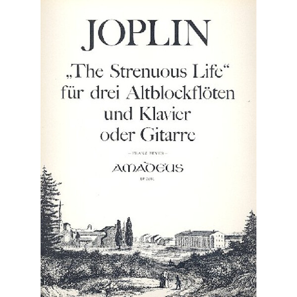 The strenuous Life für