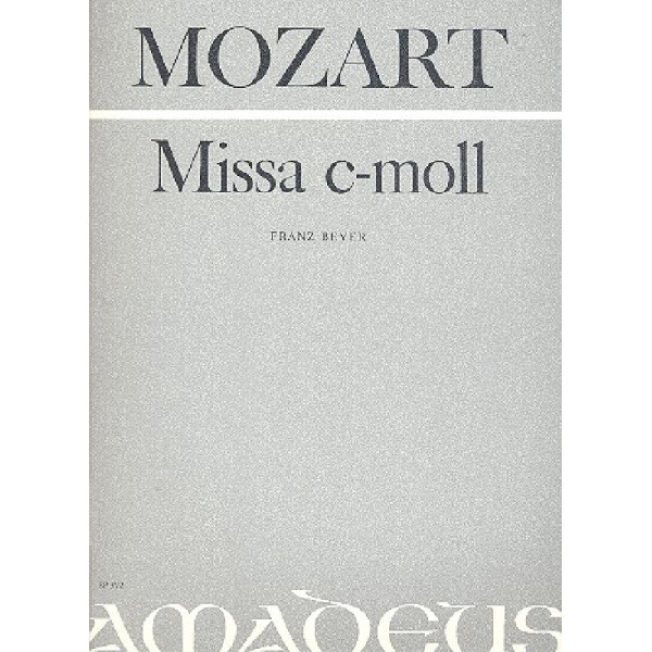 Missa c-Moll KV427 für Soli,