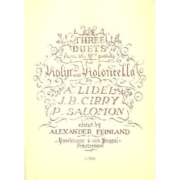 3 Duets from the 18th Century