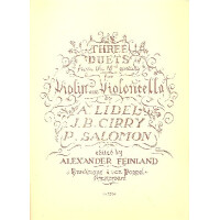 3 Duets from the 18th Century