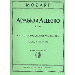Adagio and Allegro KV594 for