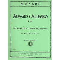 Adagio and Allegro KV594 for