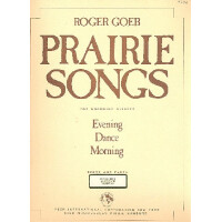Prairie Songs for flute, oboe,