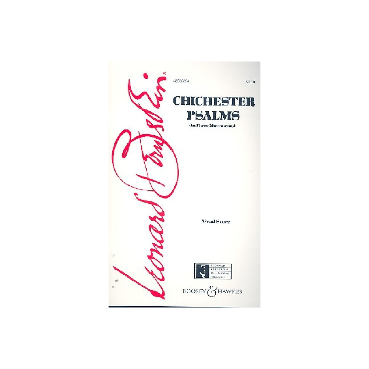 Chichester Psalms for mixed