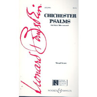 Chichester Psalms for mixed