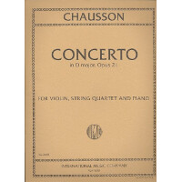 Concerto D major op.21 for violin,