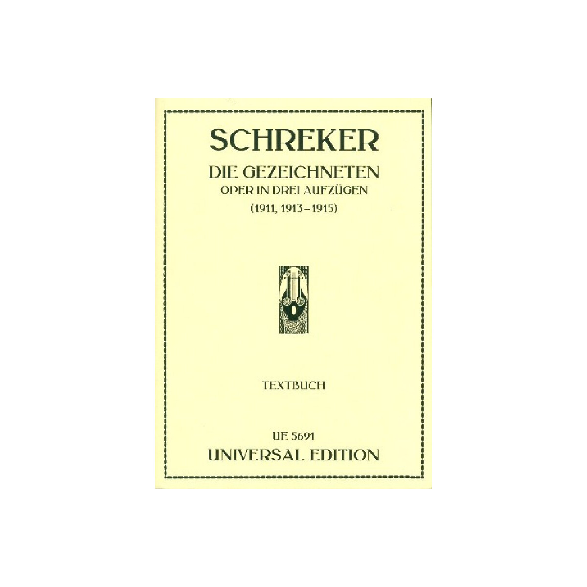 Die Gezeichneten Oper in drei box