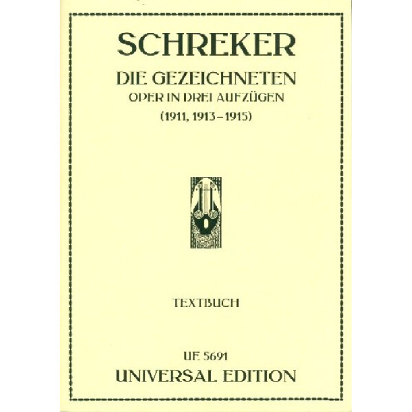 Die Gezeichneten Oper in drei