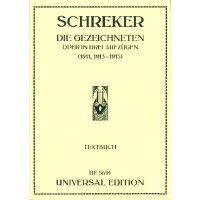 Die Gezeichneten Oper in drei