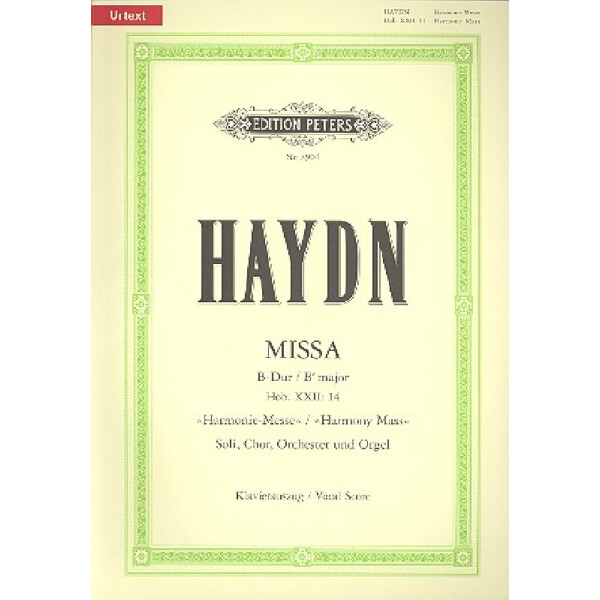 Messe B-Dur Hob.XXII:14