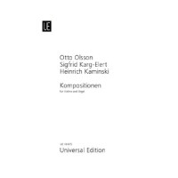 Kompositionen für Violine