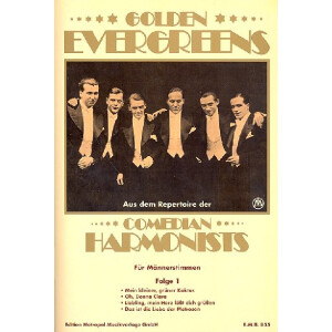 Comedian Harmonists Band 1 Golden Evergreens