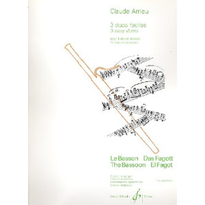 3 Duos faciles pour flûte et basson