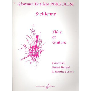Sicilienne pour flûte et guitare
