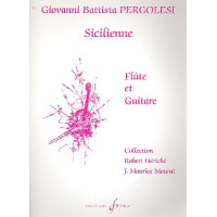 Sicilienne pour flûte et guitare