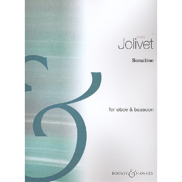 Sonatine für Oboe und Fagott