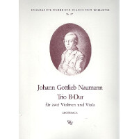 Trio B-Dur für 2 Violinen und Viola