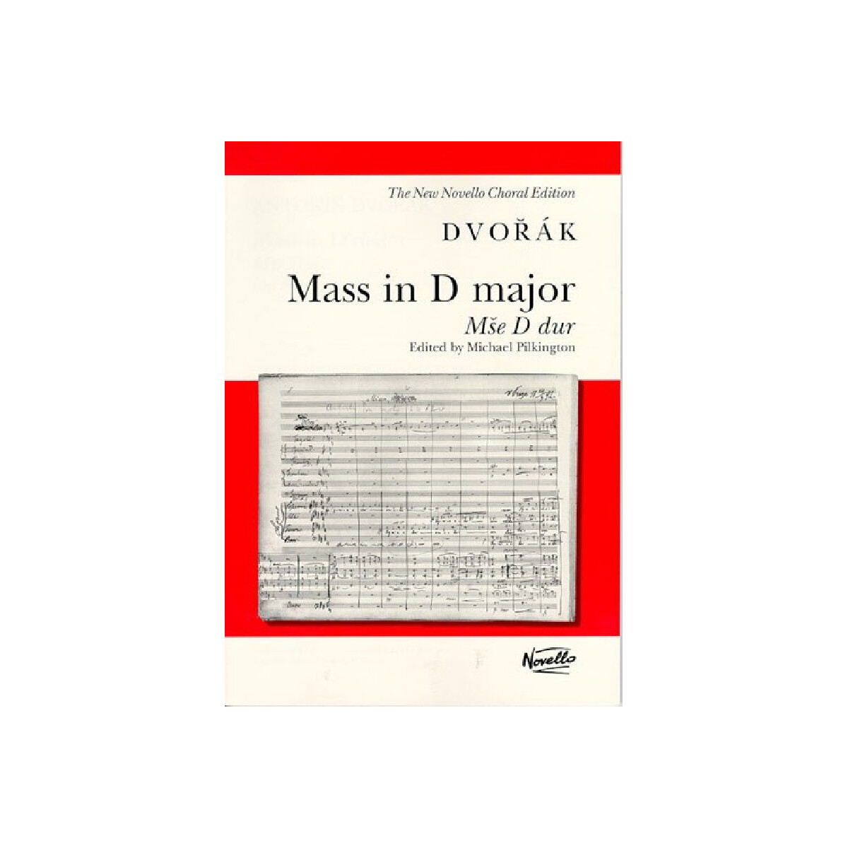 Mass in D Major op.86 box