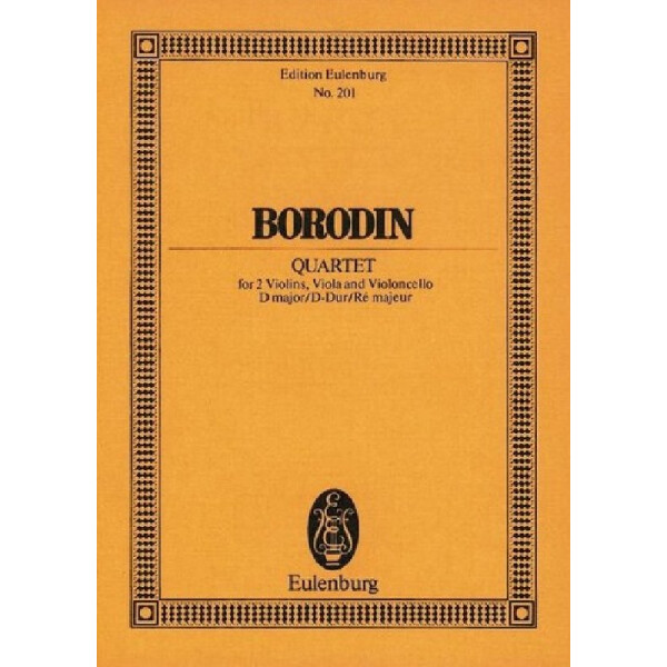 Streichquartett D-Dur Nr.2