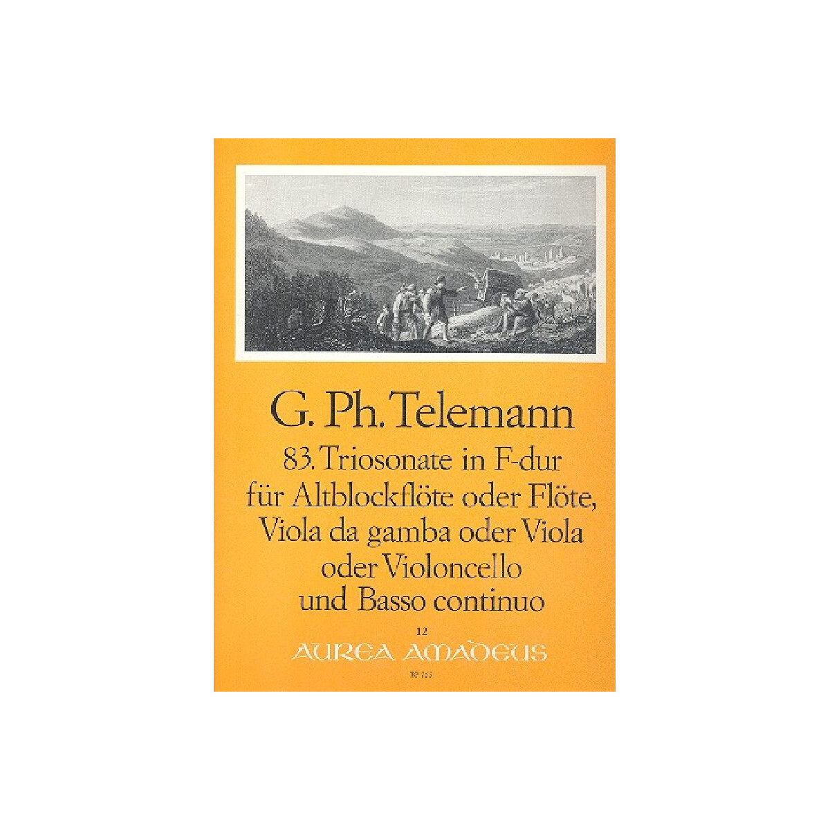 Triosonate F-Dur nr.83 box