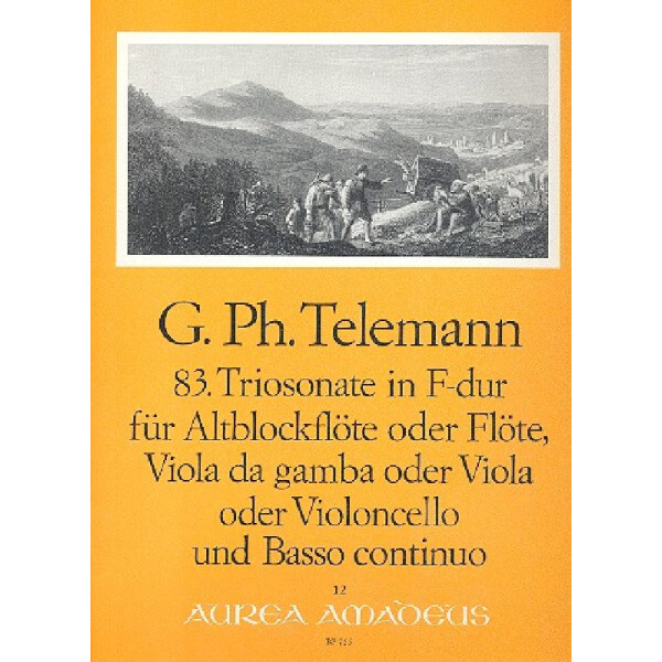 Triosonate F-Dur nr.83
