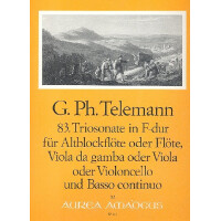 Triosonate F-Dur nr.83