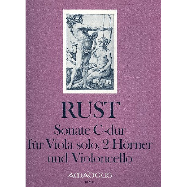 Sonate C-Dur für Viola solo,