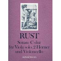 Sonate C-Dur für Viola solo,