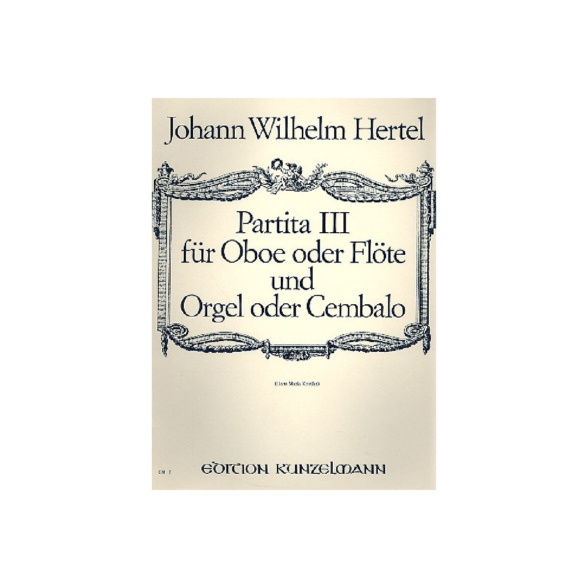 Partita 3 für Oboe (Flöte) box