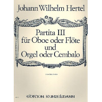 Partita 3 für Oboe (Flöte)