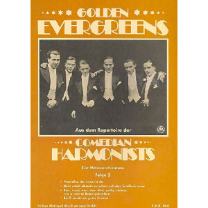 Comedian Harmonists Band 2 Golden Evergreens
