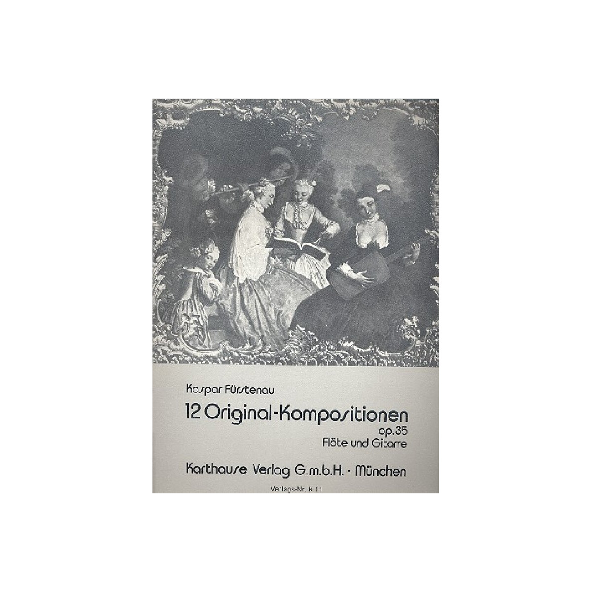 12 Originalkompositionen op.35 box