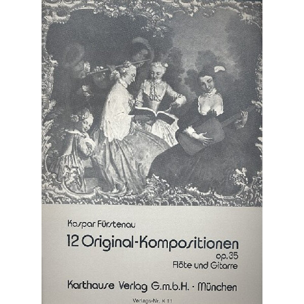 12 Originalkompositionen op.35