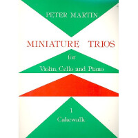 Miniature Trios vol.1 (Cakewalk)