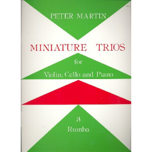 Miniature Trios vol.3 Rumba
