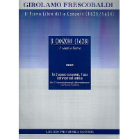 Il primo libro delle canzoni (1628) - 3  productbox