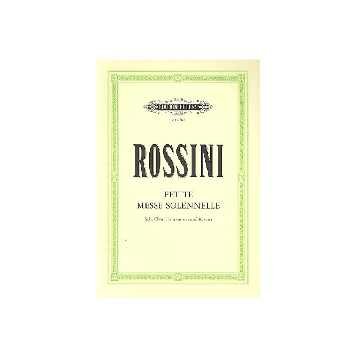 Petite messe solennelle box