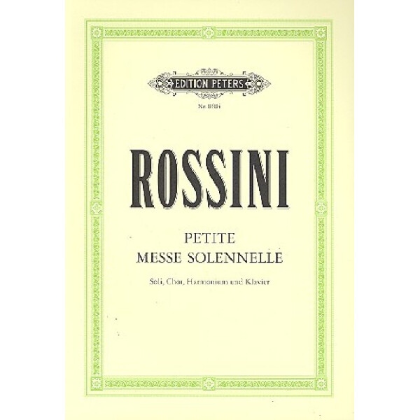 Petite messe solennelle