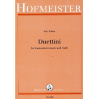 Duettini für Sopraninstrument