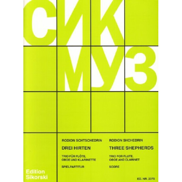 Drei Hirten Trio für