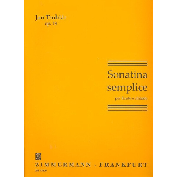 Sonatina semplice op.18