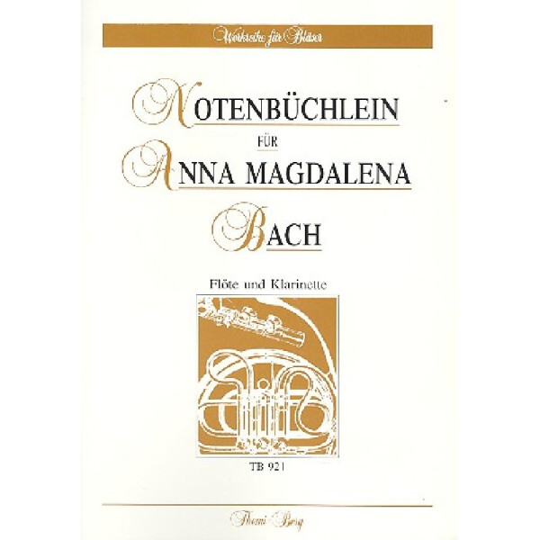 Notenbüchlein für Anna Magdalena Bach