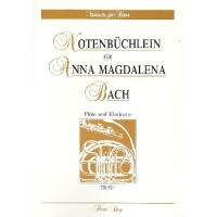 Notenbüchlein für Anna Magdalena Bach