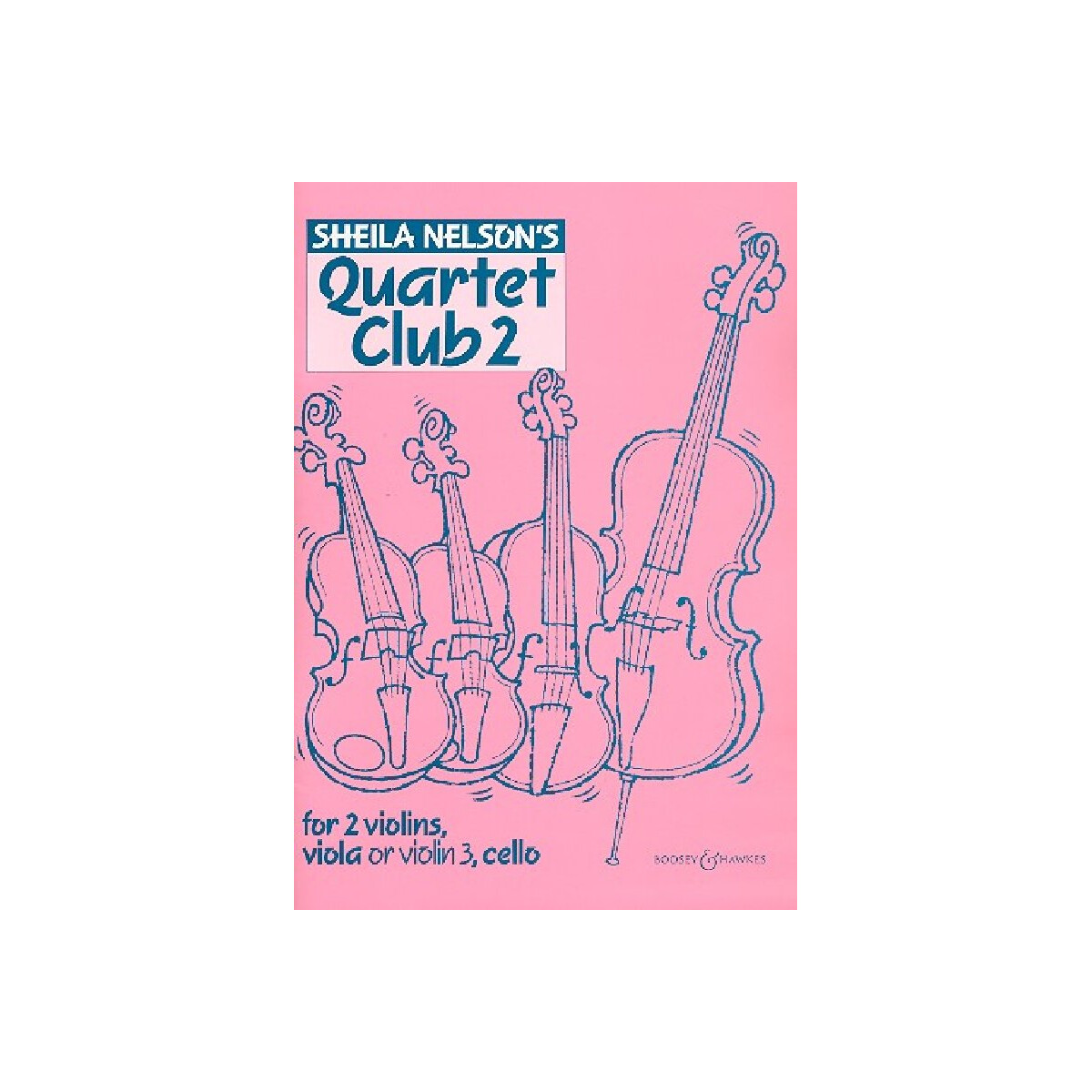 Quartet Club 2 for 2 violins, box