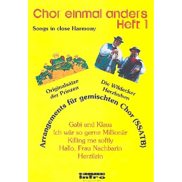 Chor einmal anders Band 1