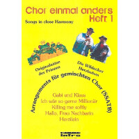 Chor einmal anders Band 1