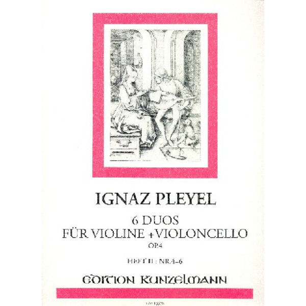 6 Duos op.4 Band 2 (Nr.4-6)
