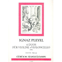 6 Duos op.4 Band 2 (Nr.4-6)