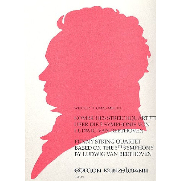 Komisches Streichquartett über die Sinfonie Nr.5 von Beethoven